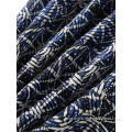 WOVEN Silk cotton Lawn printed fabric for ladydress